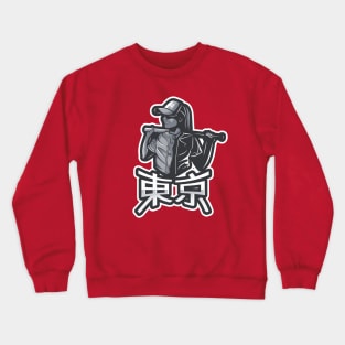 Tokyo Softball Crewneck Sweatshirt